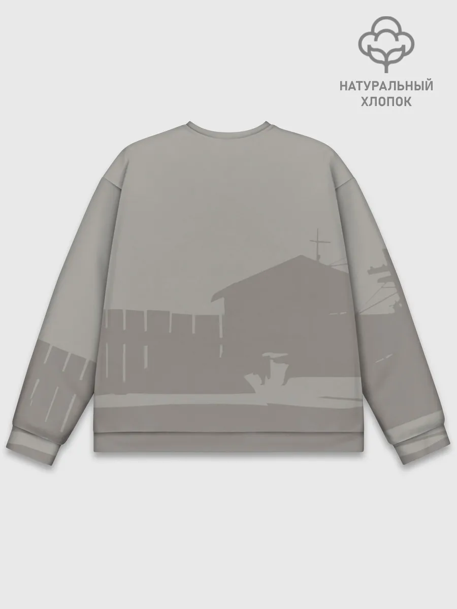 Мужской свитшот базовый / GTA SA - Райдер v2