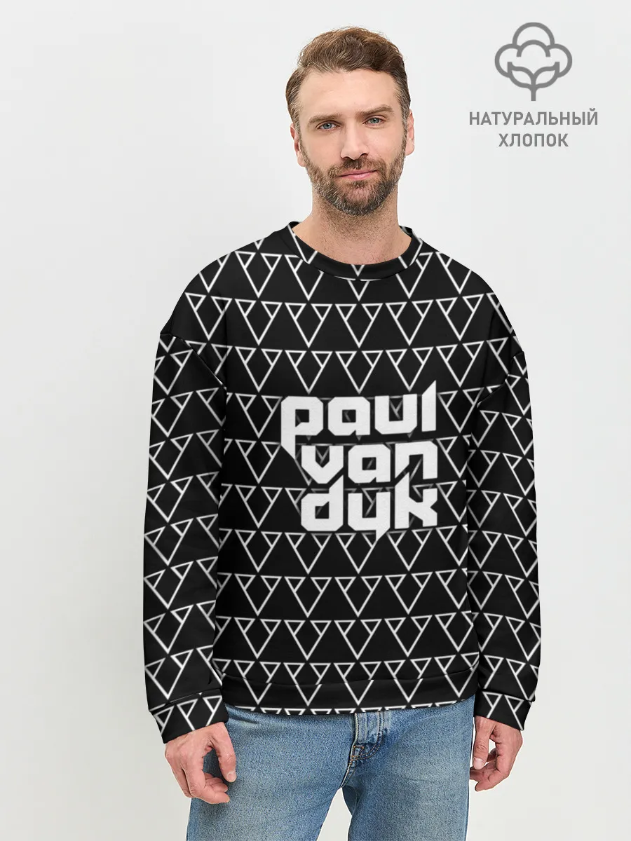 Мужской свитшот базовый / Paul Van Dyk