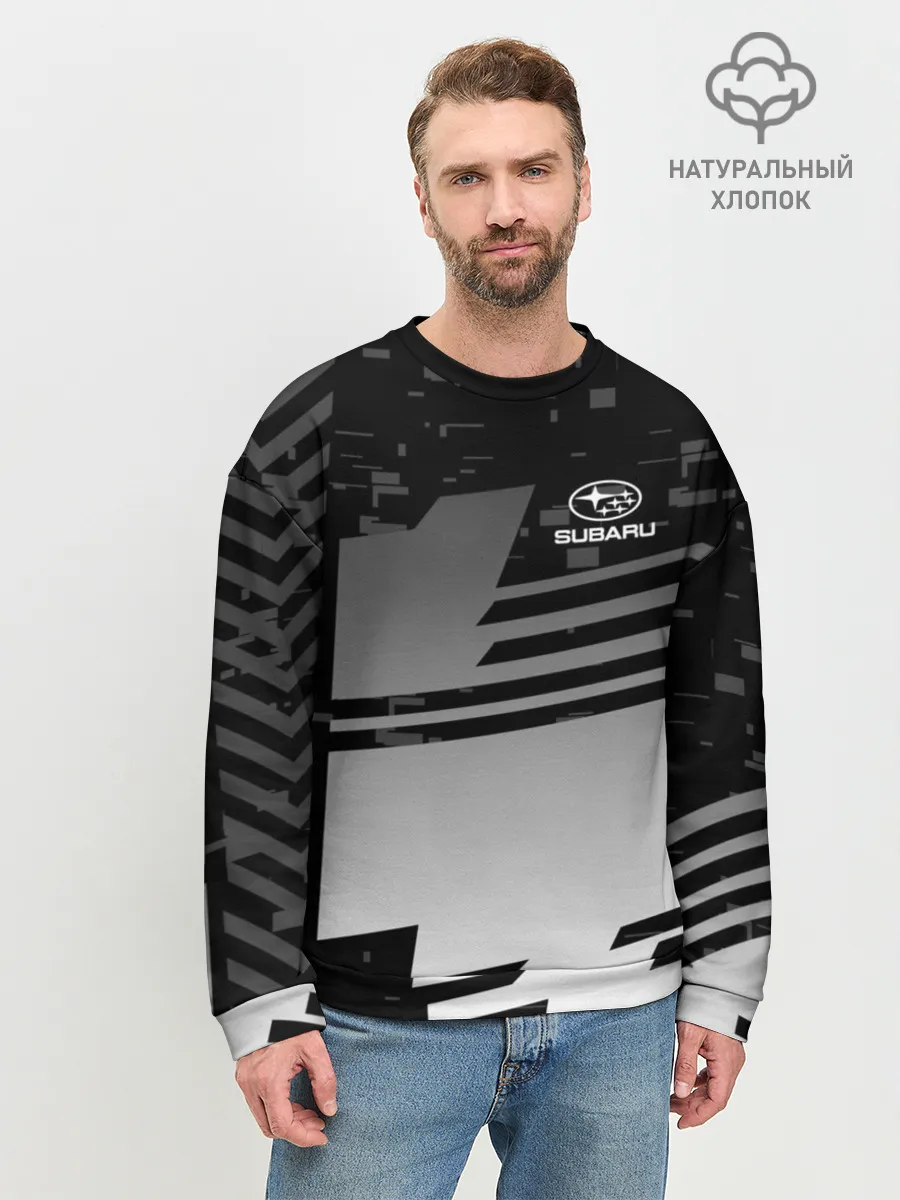 Мужской свитшот базовый / SUBARU SPORT