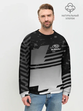 Мужской свитшот базовый / SUBARU SPORT