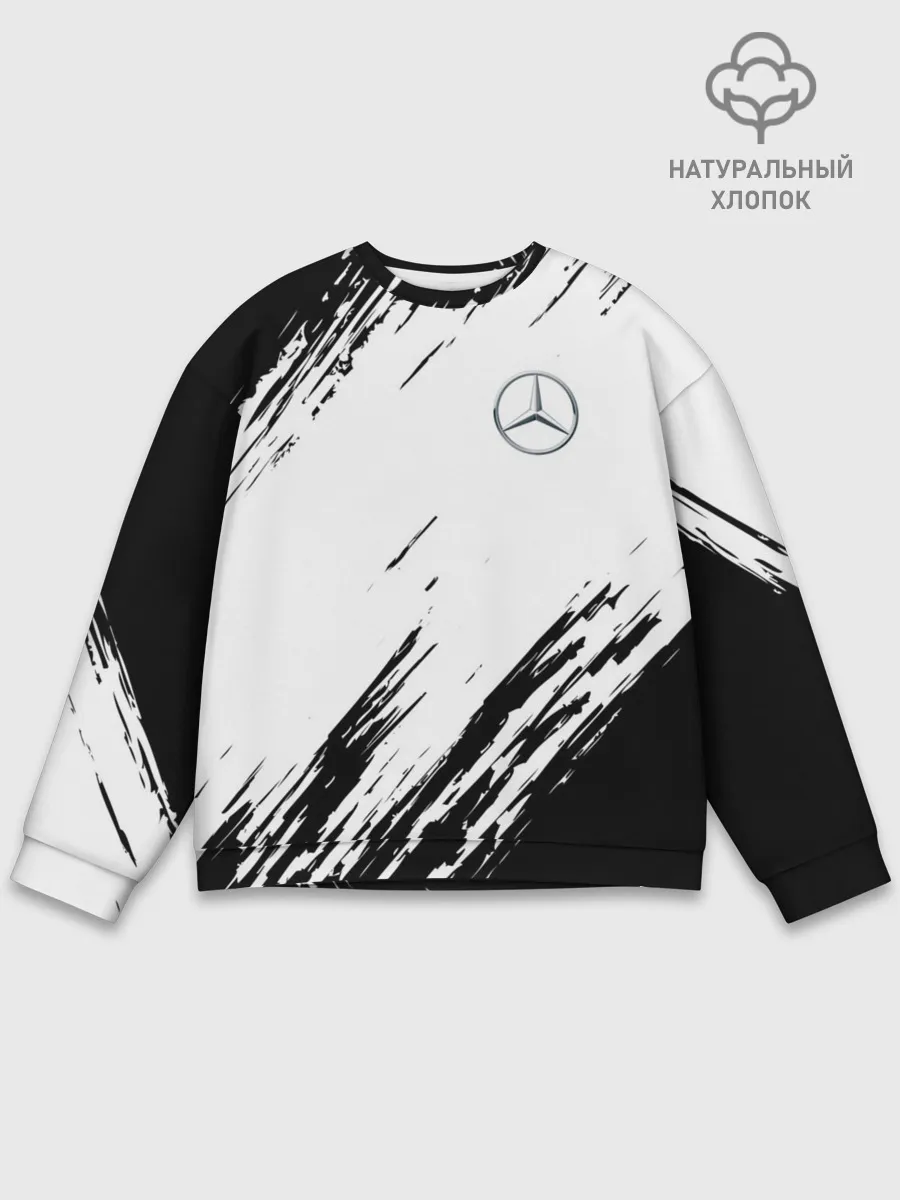 Мужской свитшот базовый / MERCEDES BENZ SPORT