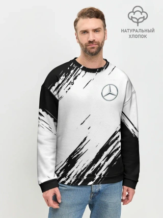 Мужской свитшот базовый / MERCEDES BENZ SPORT