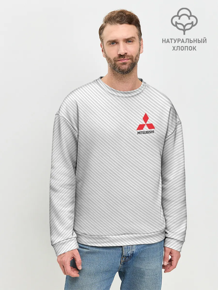 Мужской свитшот базовый / MITSUBISHI SPORT