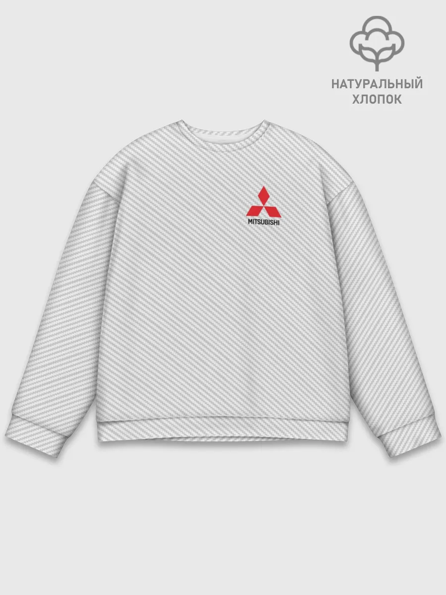 Мужской свитшот базовый / MITSUBISHI SPORT