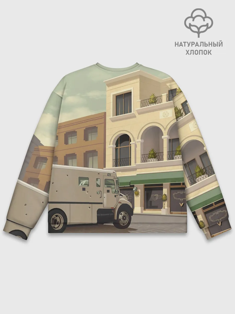 Мужской свитшот базовый / GTA V - Майкл