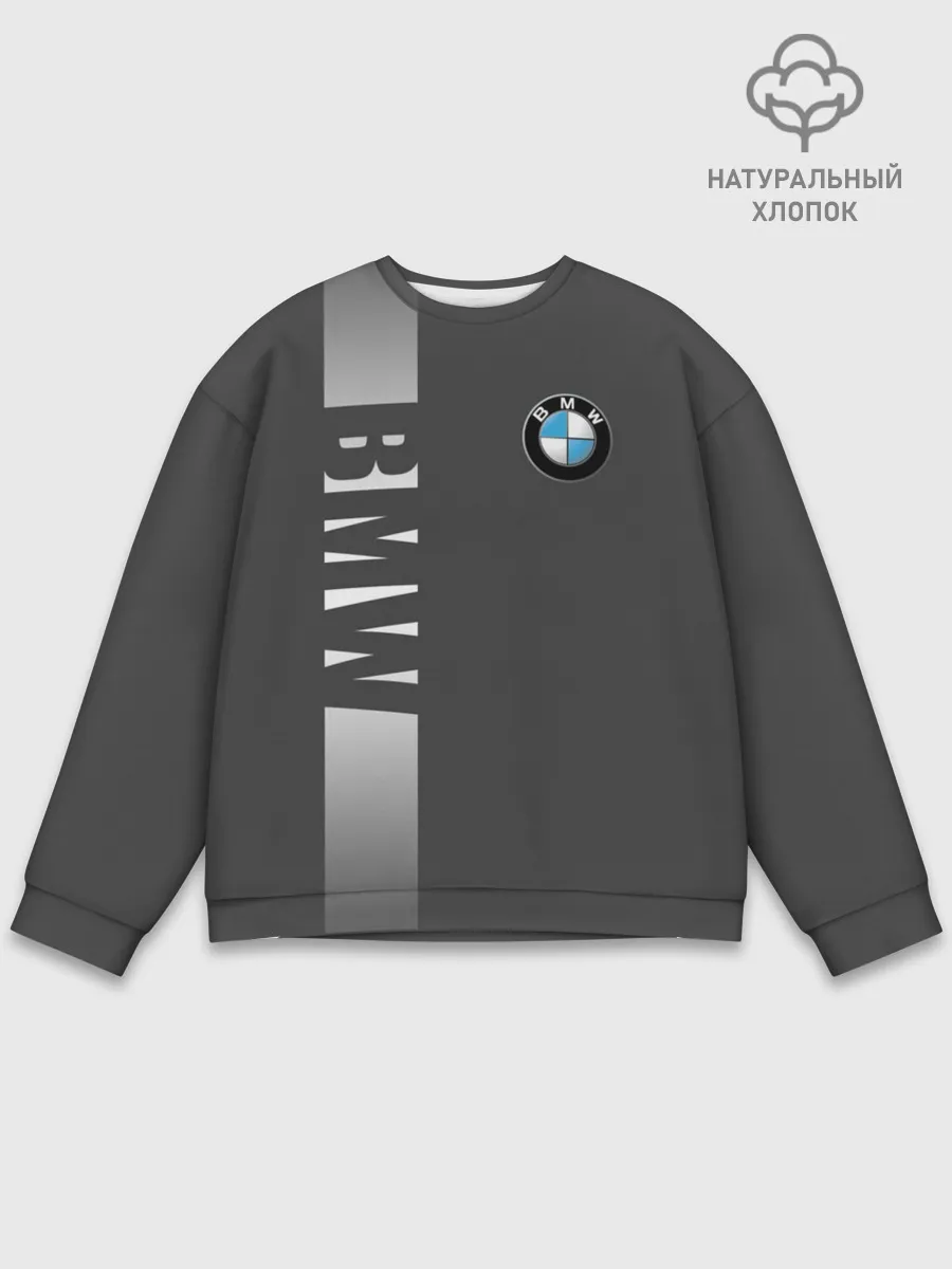 Мужской свитшот базовый / BMW SPORT