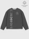 Мужской свитшот базовый / MERCEDES BENZ SPORT