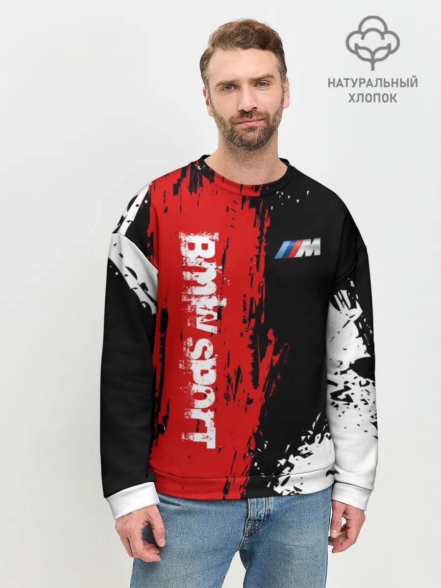 Мужской свитшот базовый / BMW | БМВ