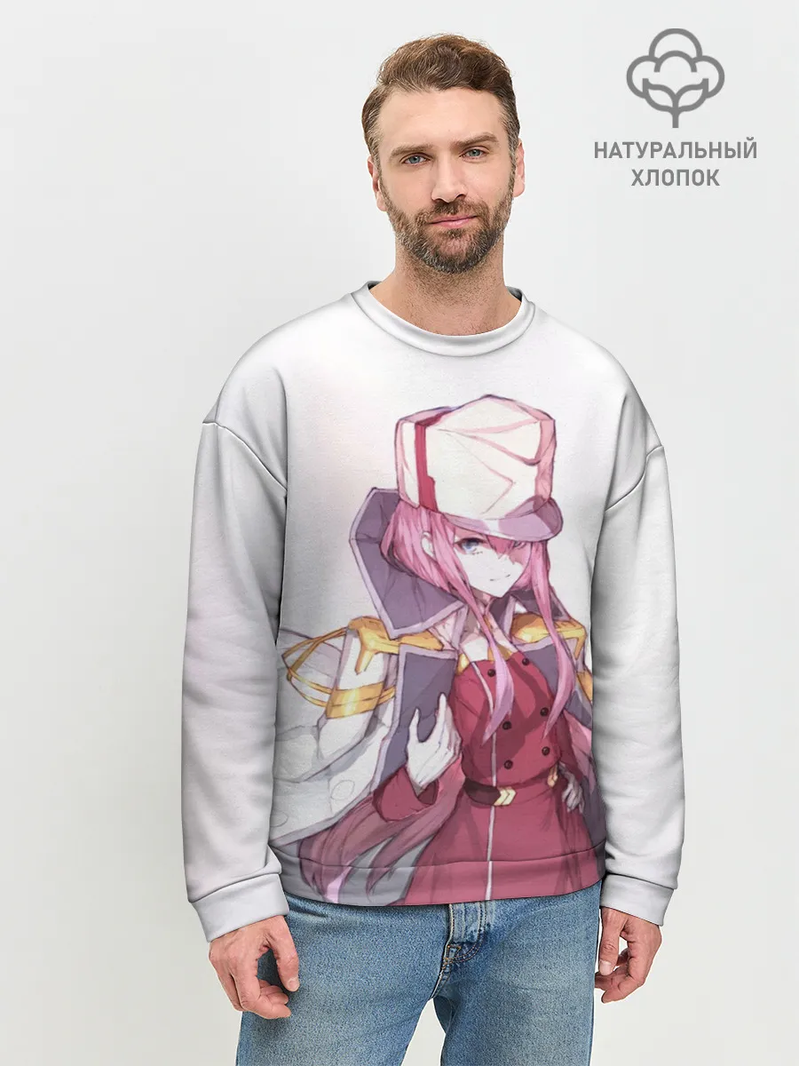 Мужской свитшот базовый / Милый во Франкcе