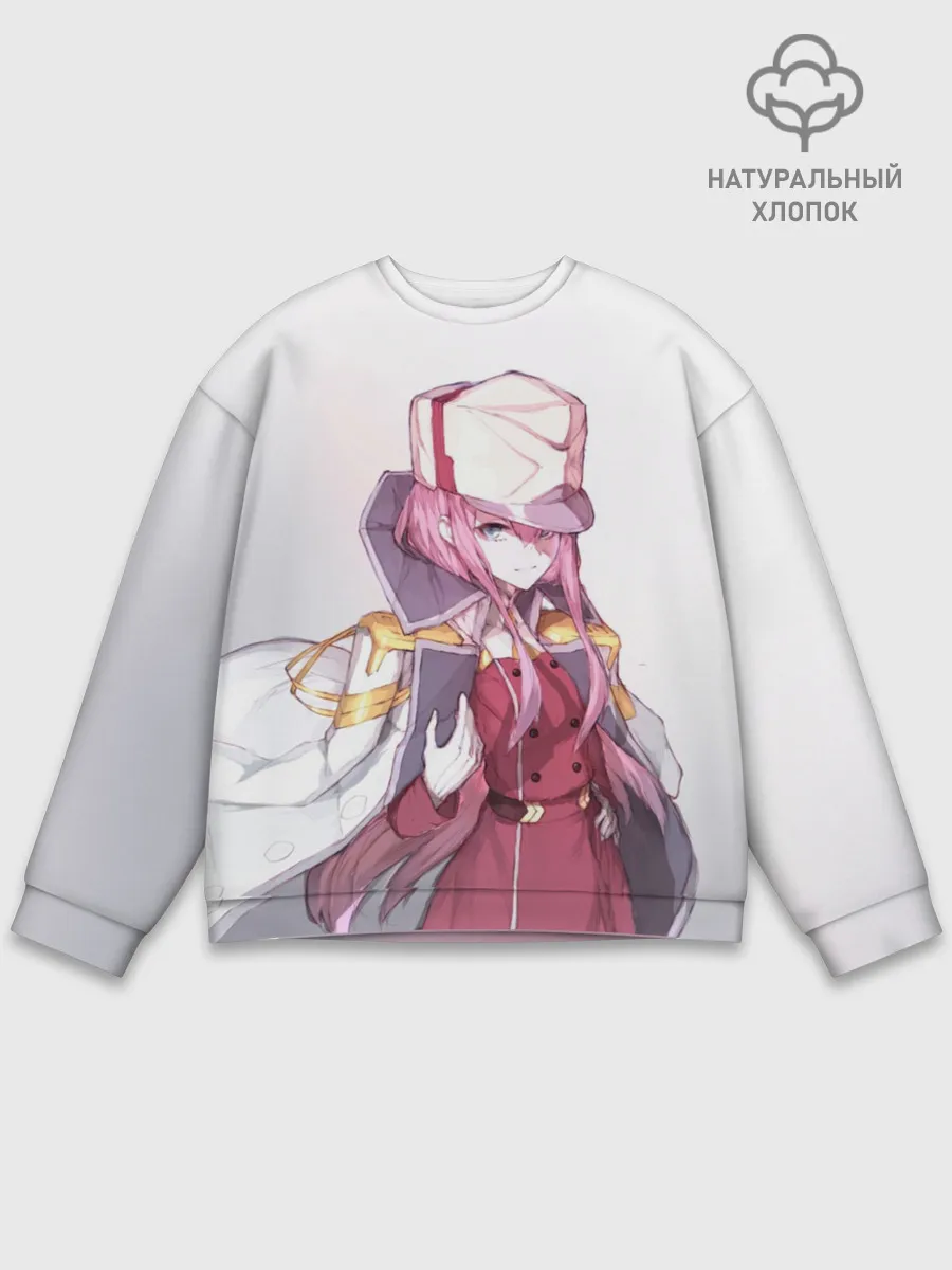 Мужской свитшот базовый / Милый во Франкcе