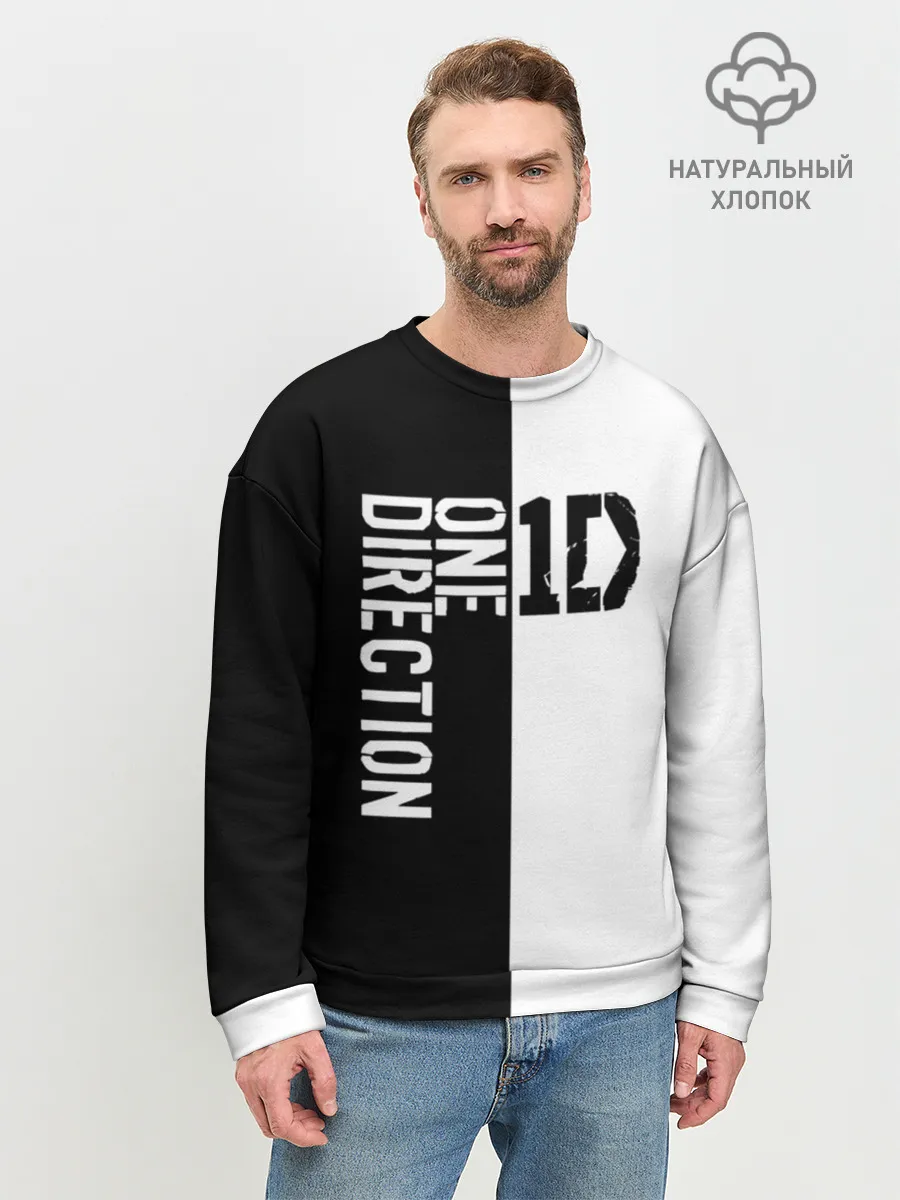 Мужской свитшот базовый / One direction