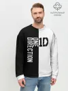Мужской свитшот базовый / One direction