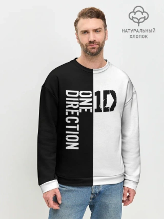 Мужской свитшот базовый / One direction