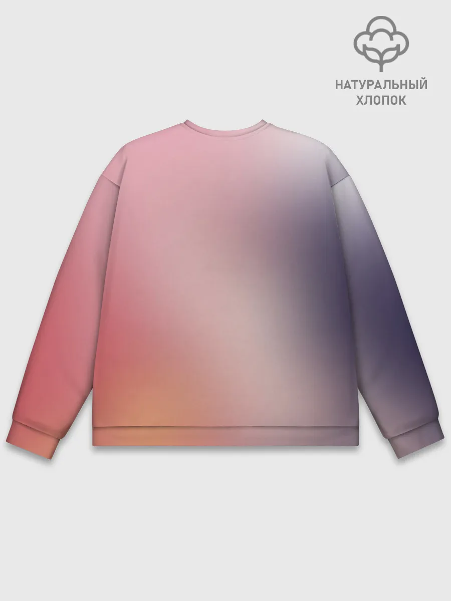 Мужской свитшот базовый / Darling kiss