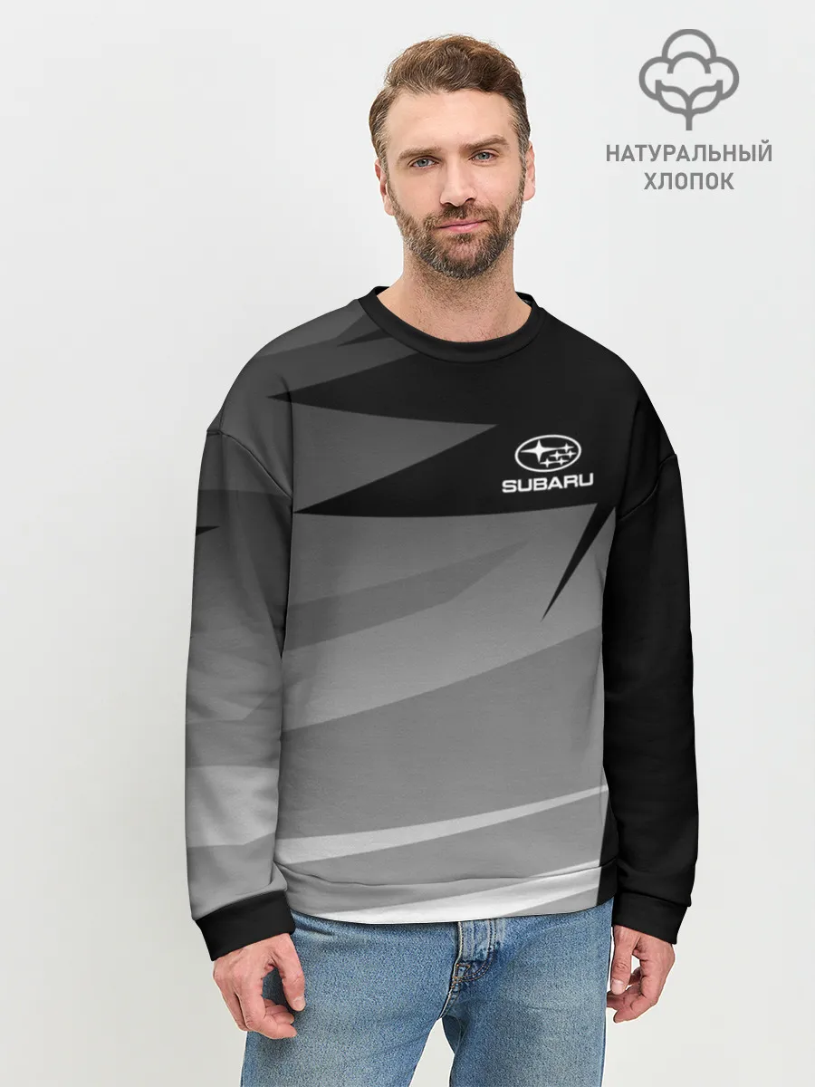Мужской свитшот базовый / SUBARU SPORT