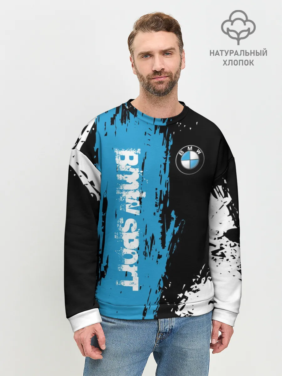 Мужской свитшот базовый / BMW | БМВ SPORT