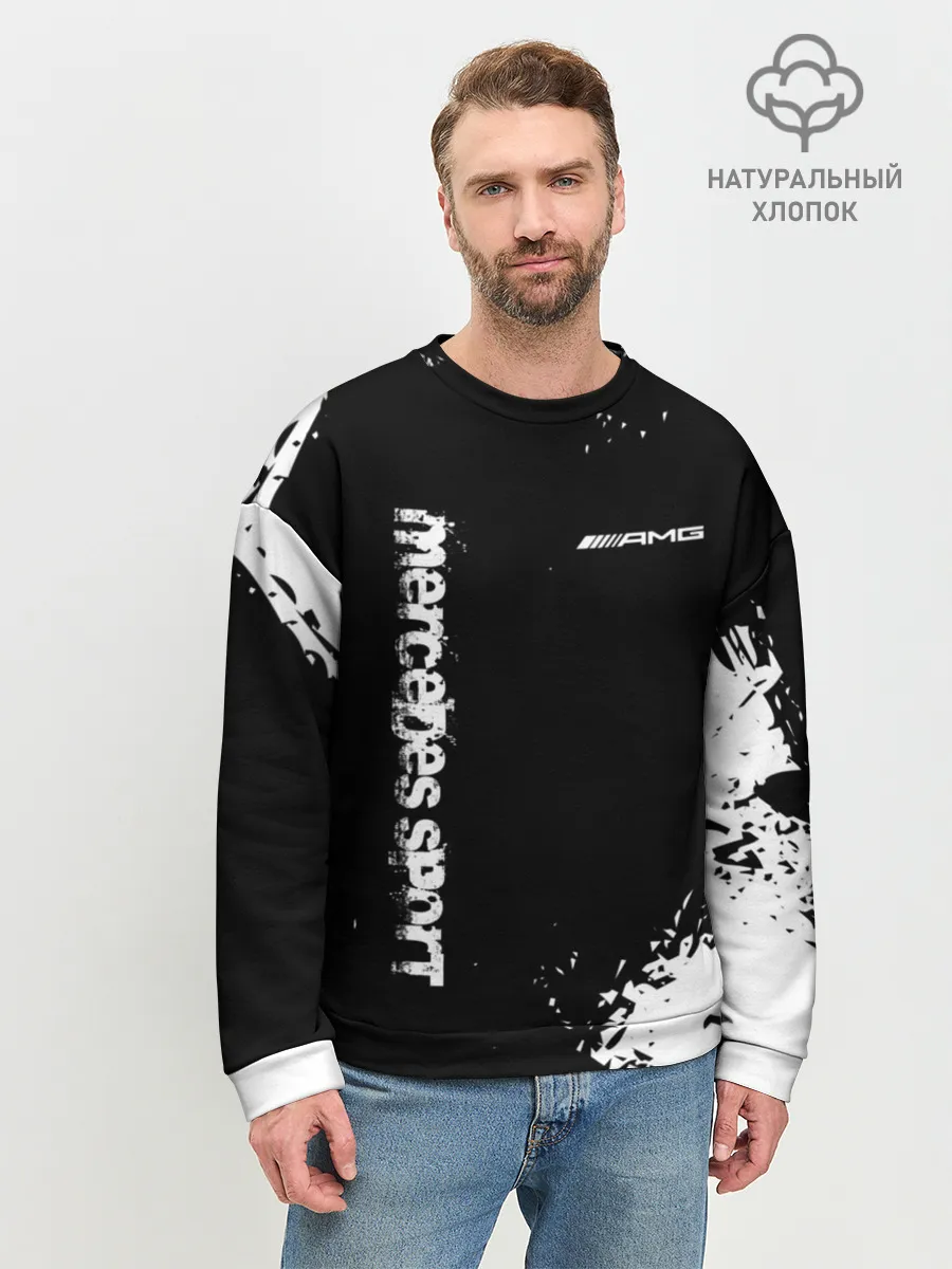 Мужской свитшот базовый / AMG SPORT
