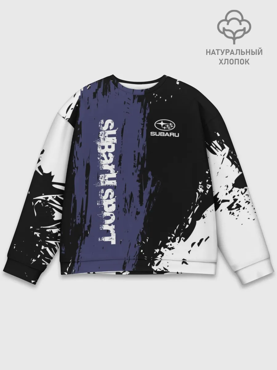 Мужской свитшот базовый / SUBARU | СУБАРУ