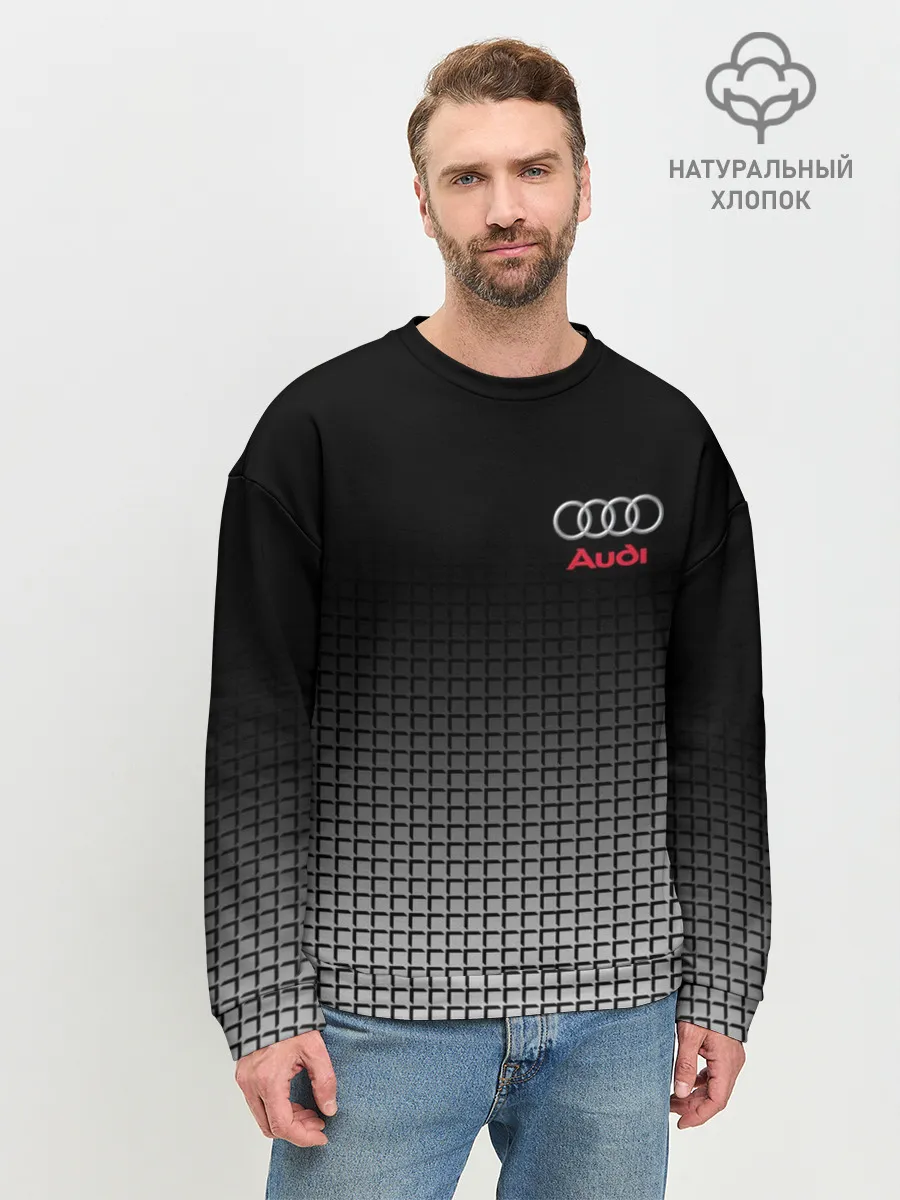 Мужской свитшот базовый / AUDI SPORT
