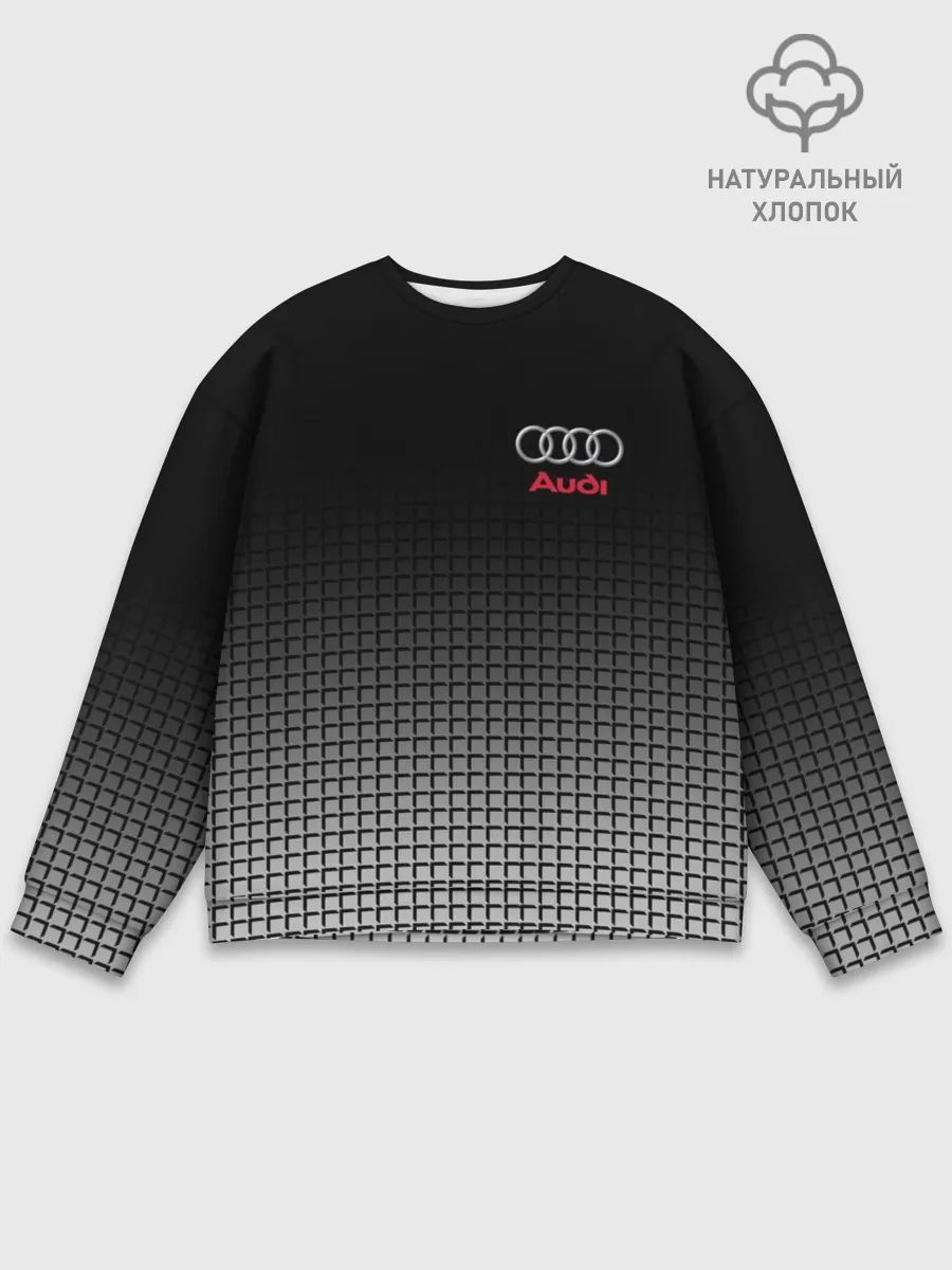 Мужской свитшот базовый / AUDI SPORT
