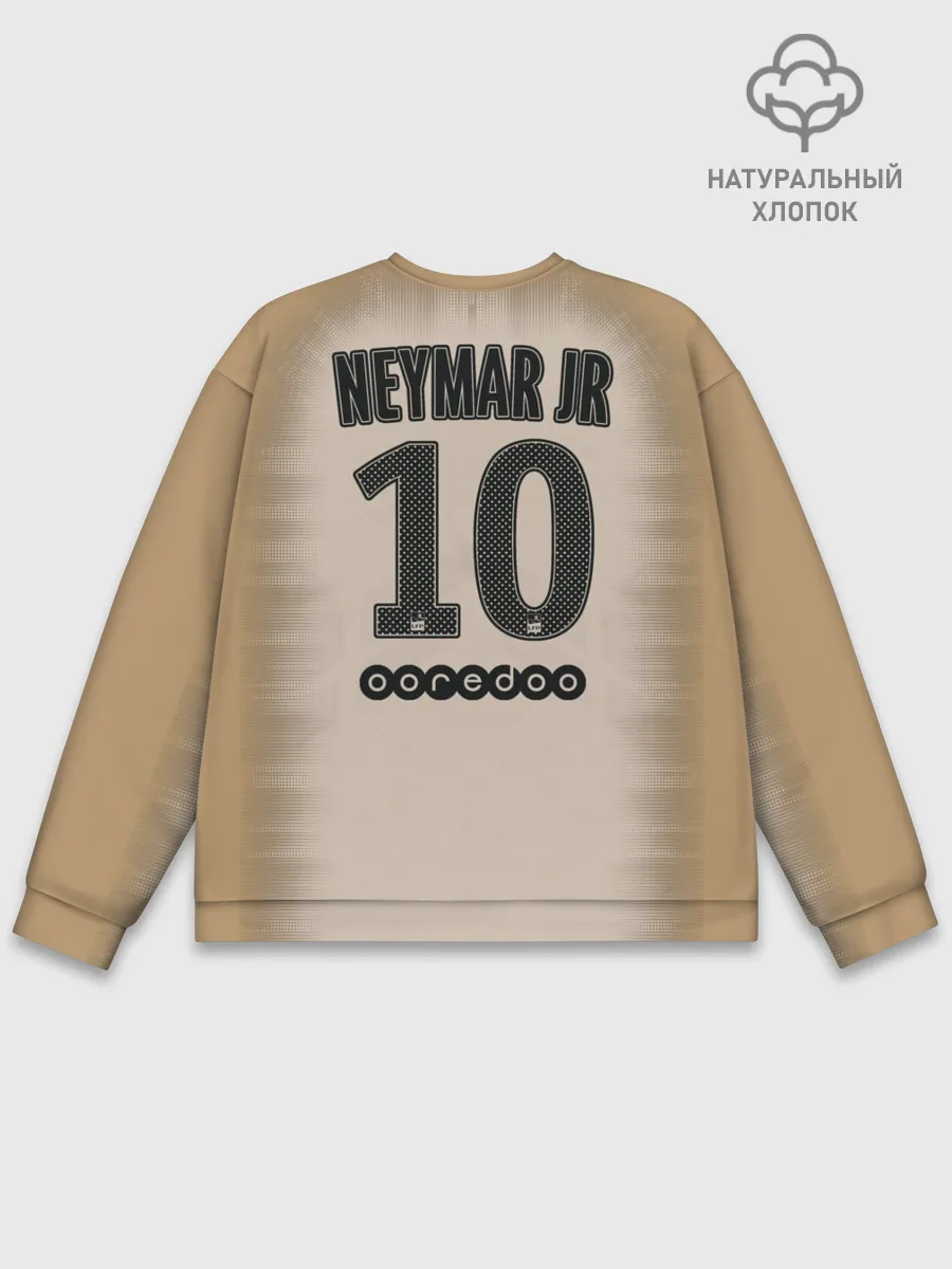 Мужской свитшот базовый / Неймар Форма Новая Away 18/19