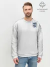 Мужской свитшот базовый / England home WC 2018
