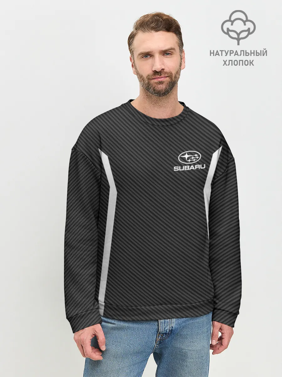 Мужской свитшот базовый / SUBARU SPORT