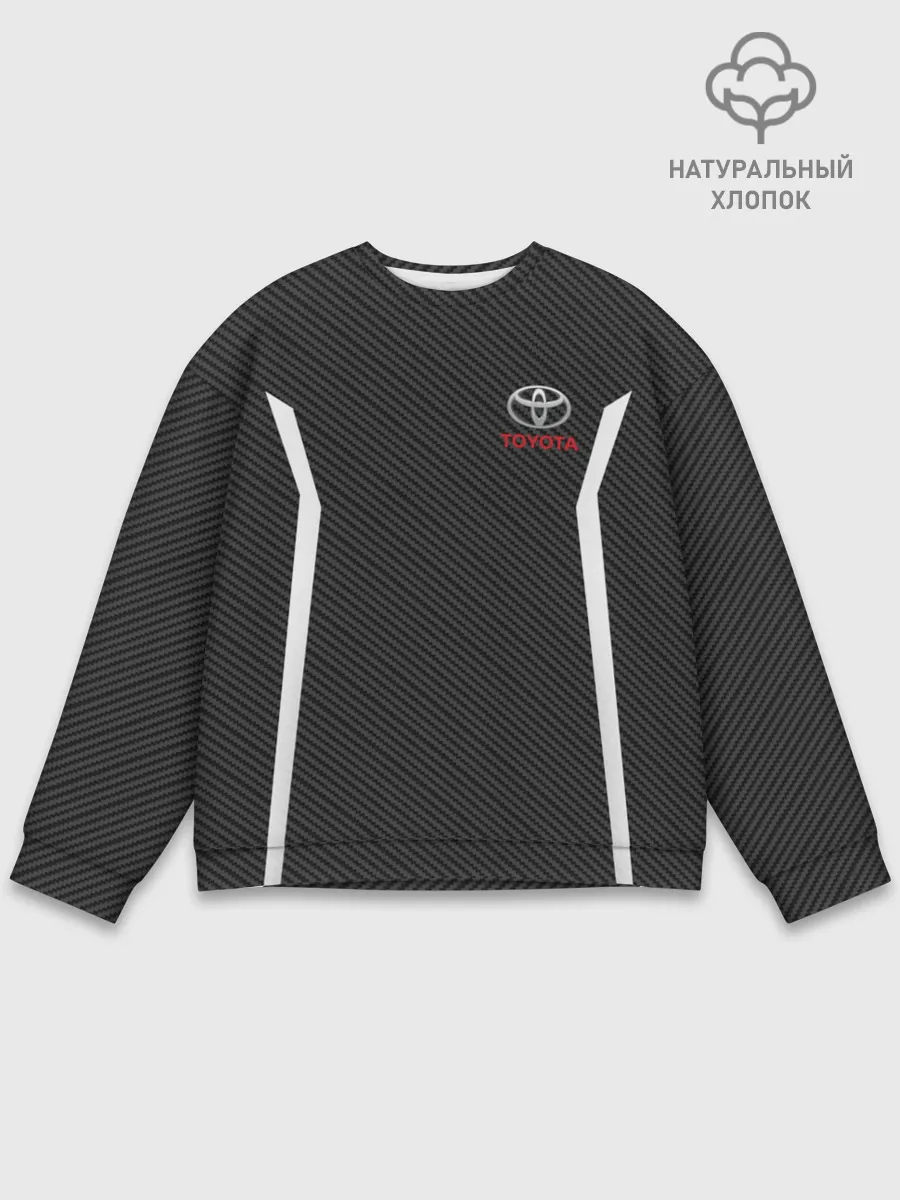 Мужской свитшот базовый / TOYOTA SPORT