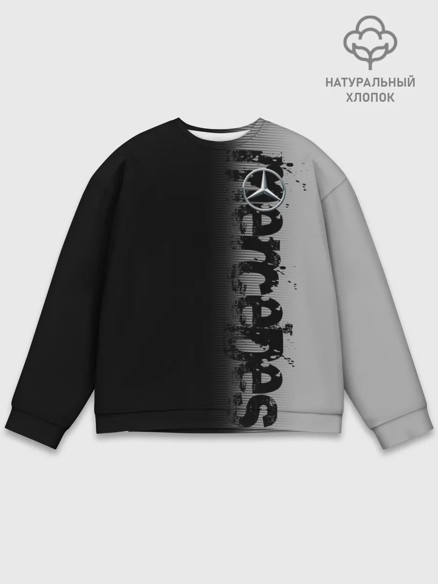 Мужской свитшот базовый / MERCEDES BENZ SPORT