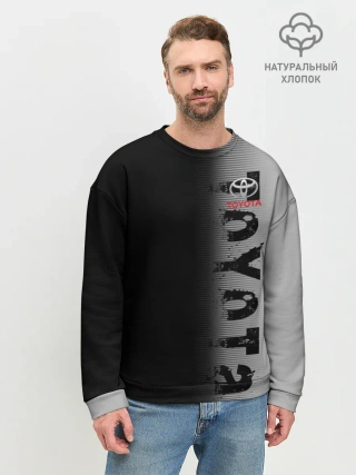 Мужской свитшот базовый / TOYOTA SPORT