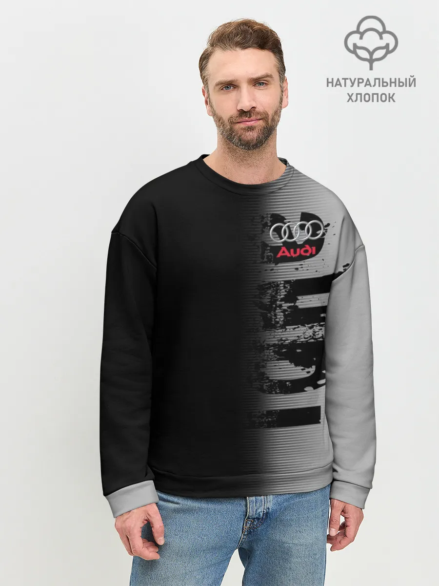 Мужской свитшот базовый / AUDI SPORT