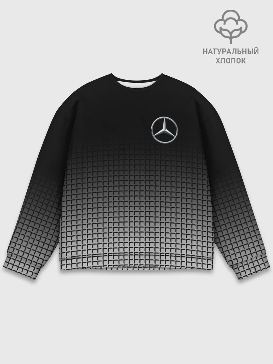 Мужской свитшот базовый / MERCEDES BENZ SPORT