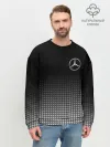 Мужской свитшот базовый / MERCEDES BENZ SPORT