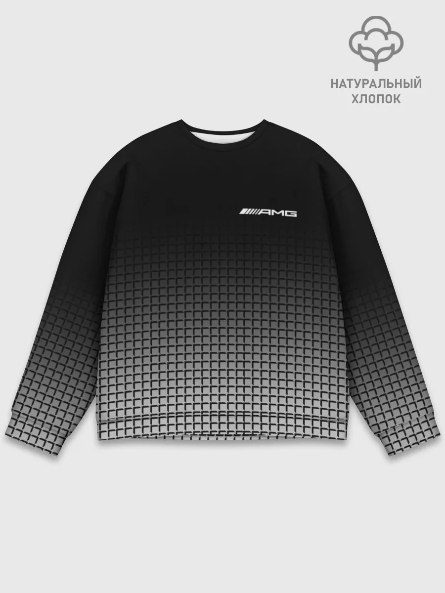 Мужской свитшот базовый / AMG SPORT