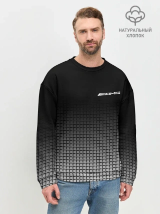 Мужской свитшот базовый / AMG SPORT