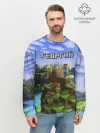 Мужской свитшот базовый / Георгий - Minecraft