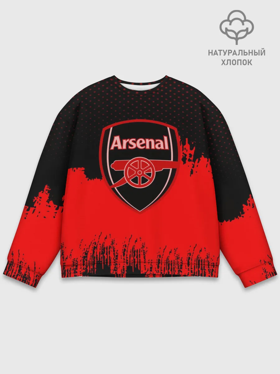 Мужской свитшот базовый / FC Arsenal Original uniform