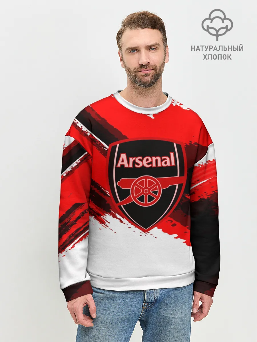 Мужской свитшот базовый / ARSENAL SPORT STYLE