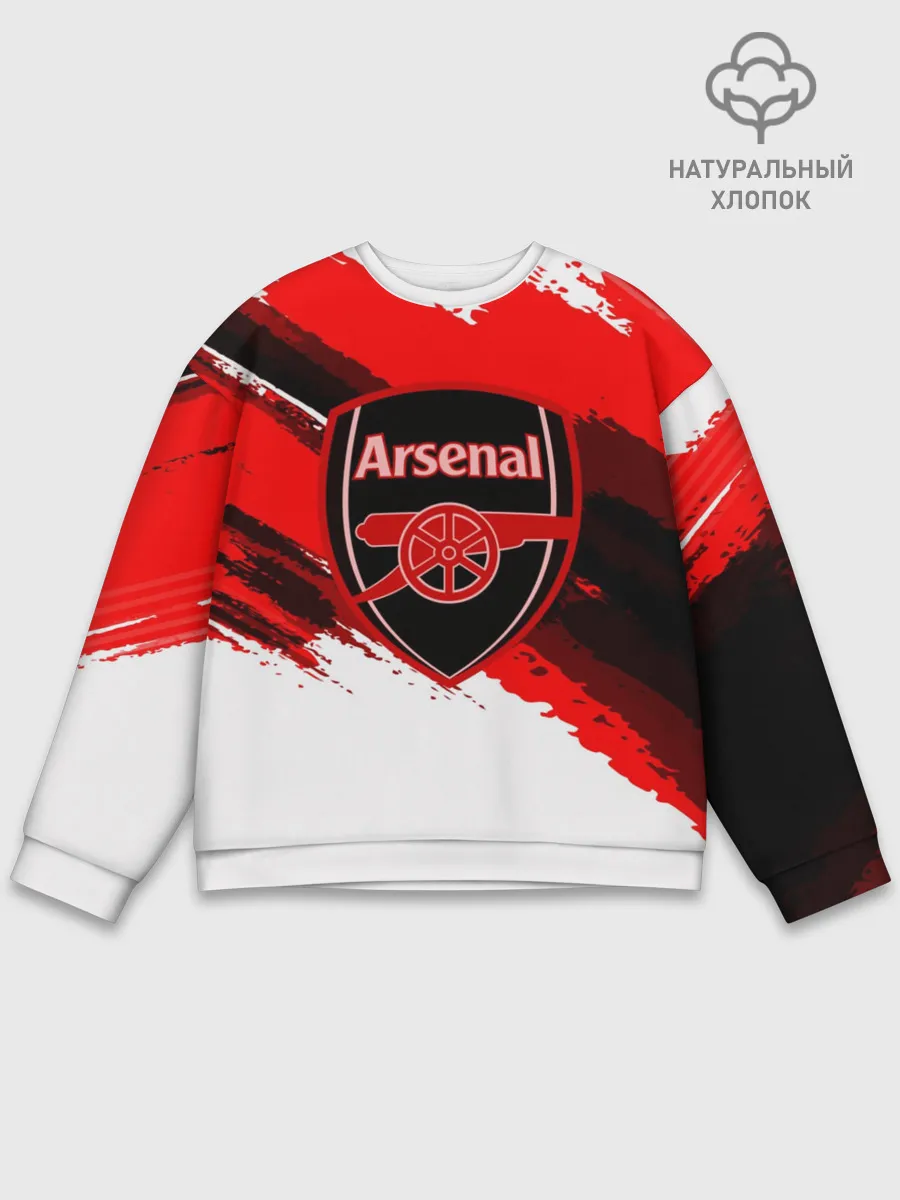 Мужской свитшот базовый / ARSENAL SPORT STYLE