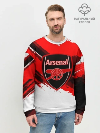 Мужской свитшот базовый / ARSENAL SPORT STYLE
