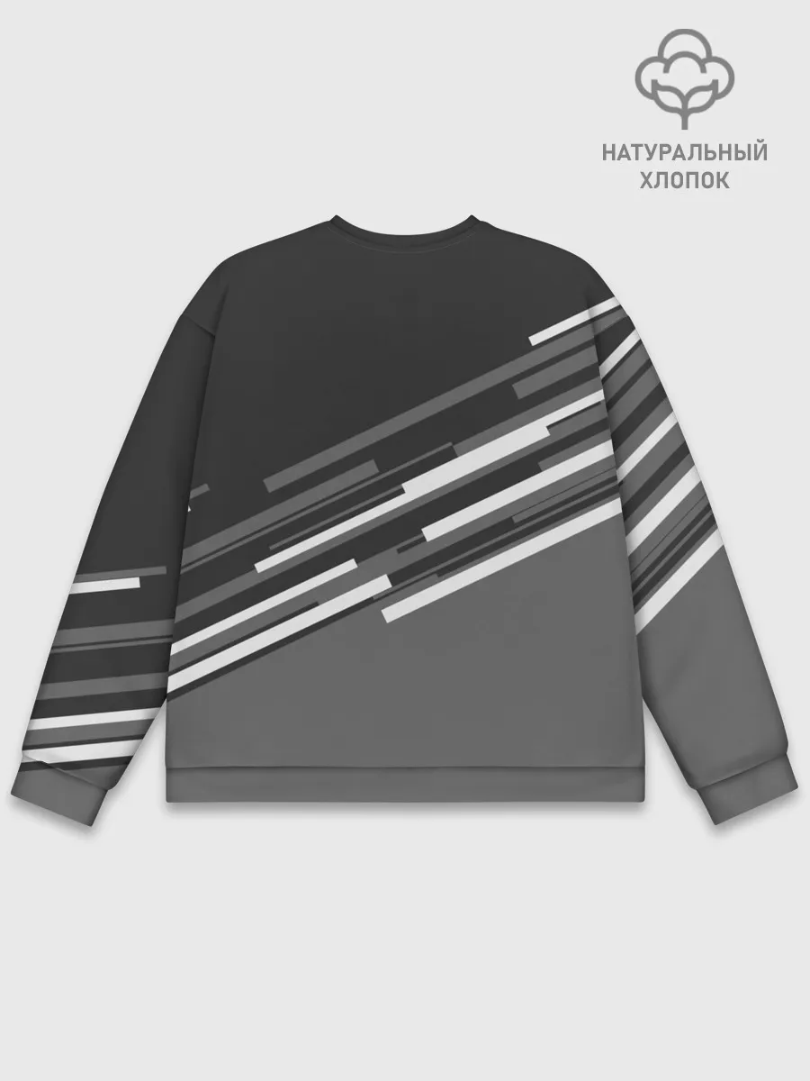 Мужской свитшот базовый / MERCEDES BENZ SPORT