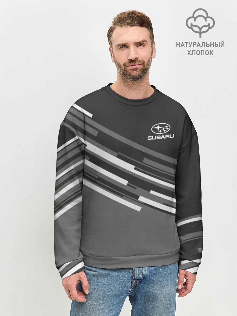 Мужской свитшот базовый / SUBARU SPORT