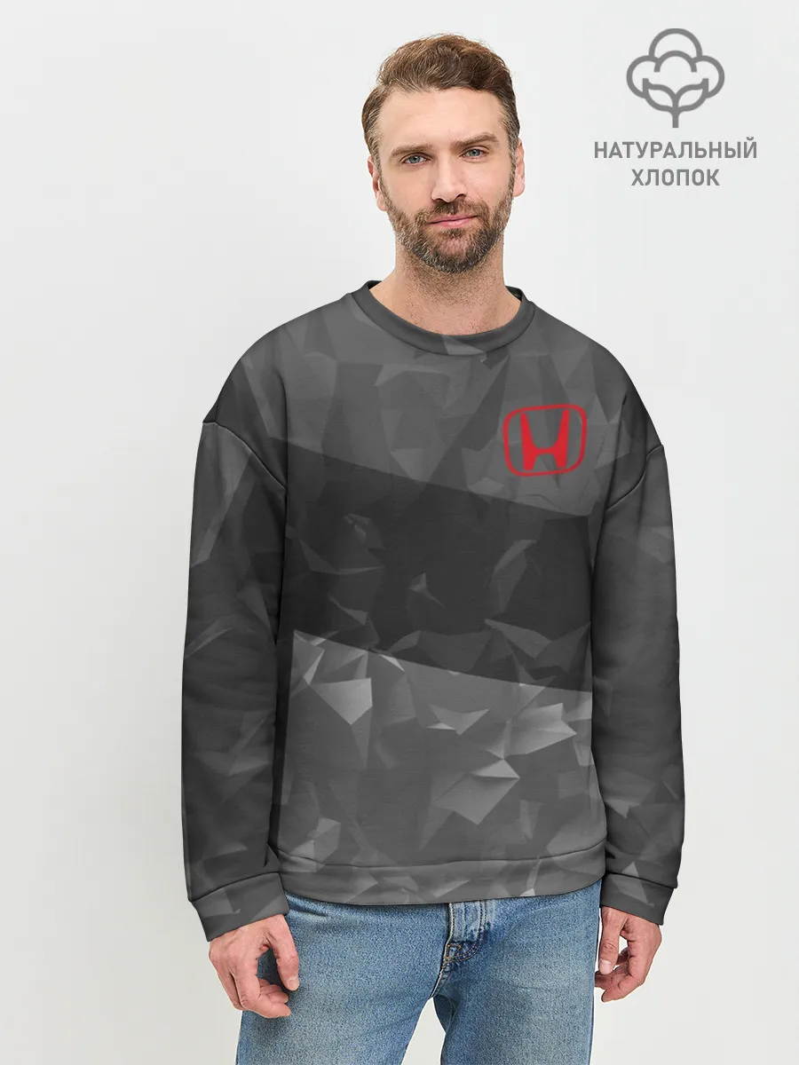 Мужской свитшот базовый / HONDA SPORT
