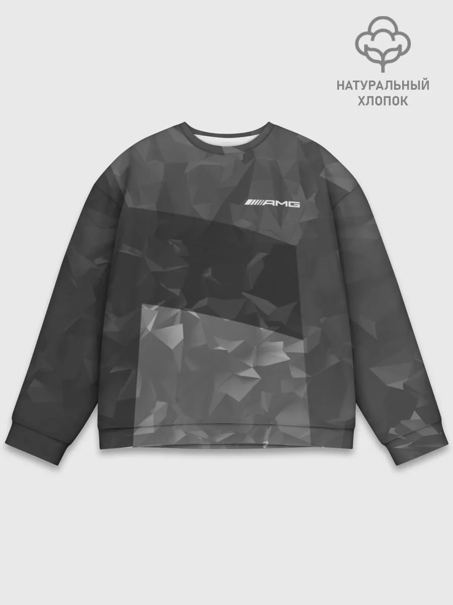 Мужской свитшот базовый / AMG SPORT