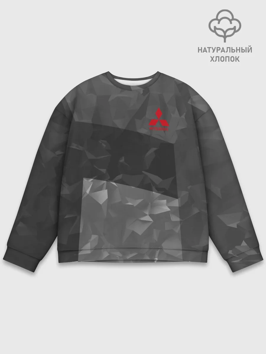 Мужской свитшот базовый / MITSUBISHI SPORT