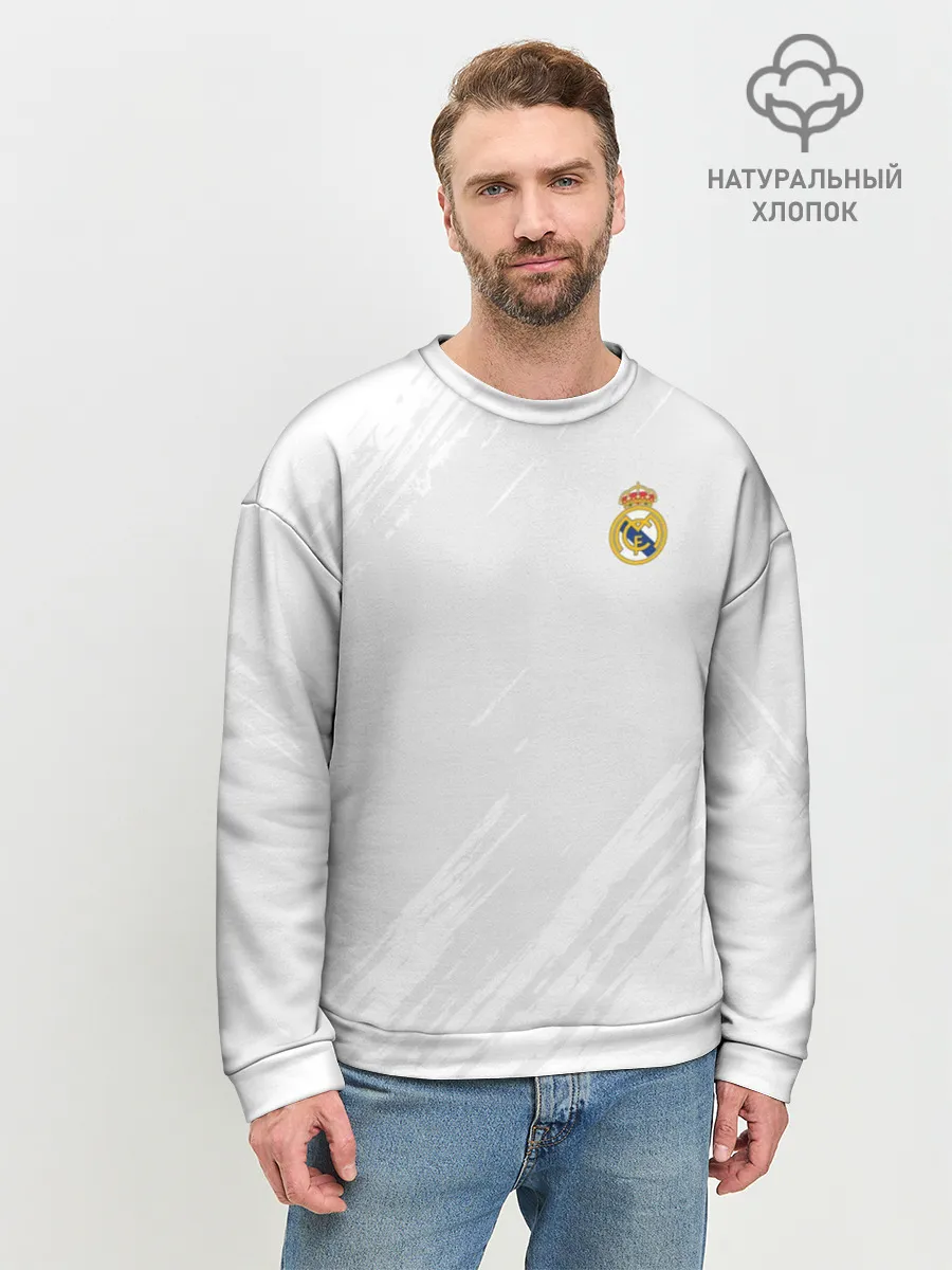 Мужской свитшот базовый / Real Madrid 2018 Original