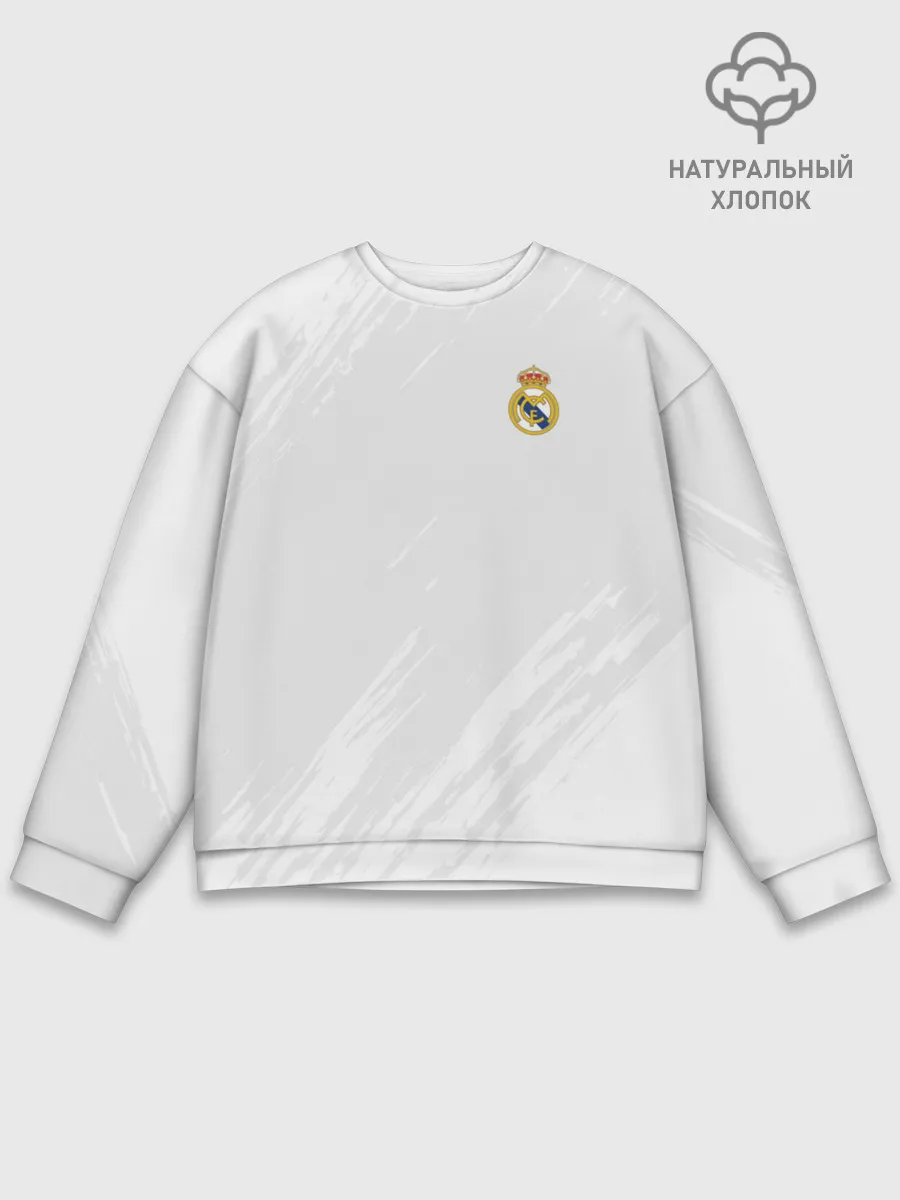 Мужской свитшот базовый / Real Madrid 2018 Original