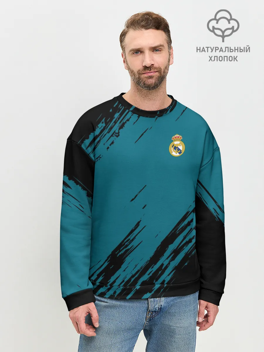 Мужской свитшот базовый / Real Madrid 2018 Original
