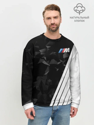 Мужской свитшот базовый / BMW 2018 M Sport