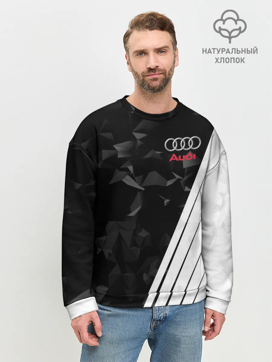 Мужской свитшот базовый / AUDI SPORT